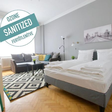Standard Apartment by Hi5 - Asbóth 15 Budapeszt Zewnętrze zdjęcie
