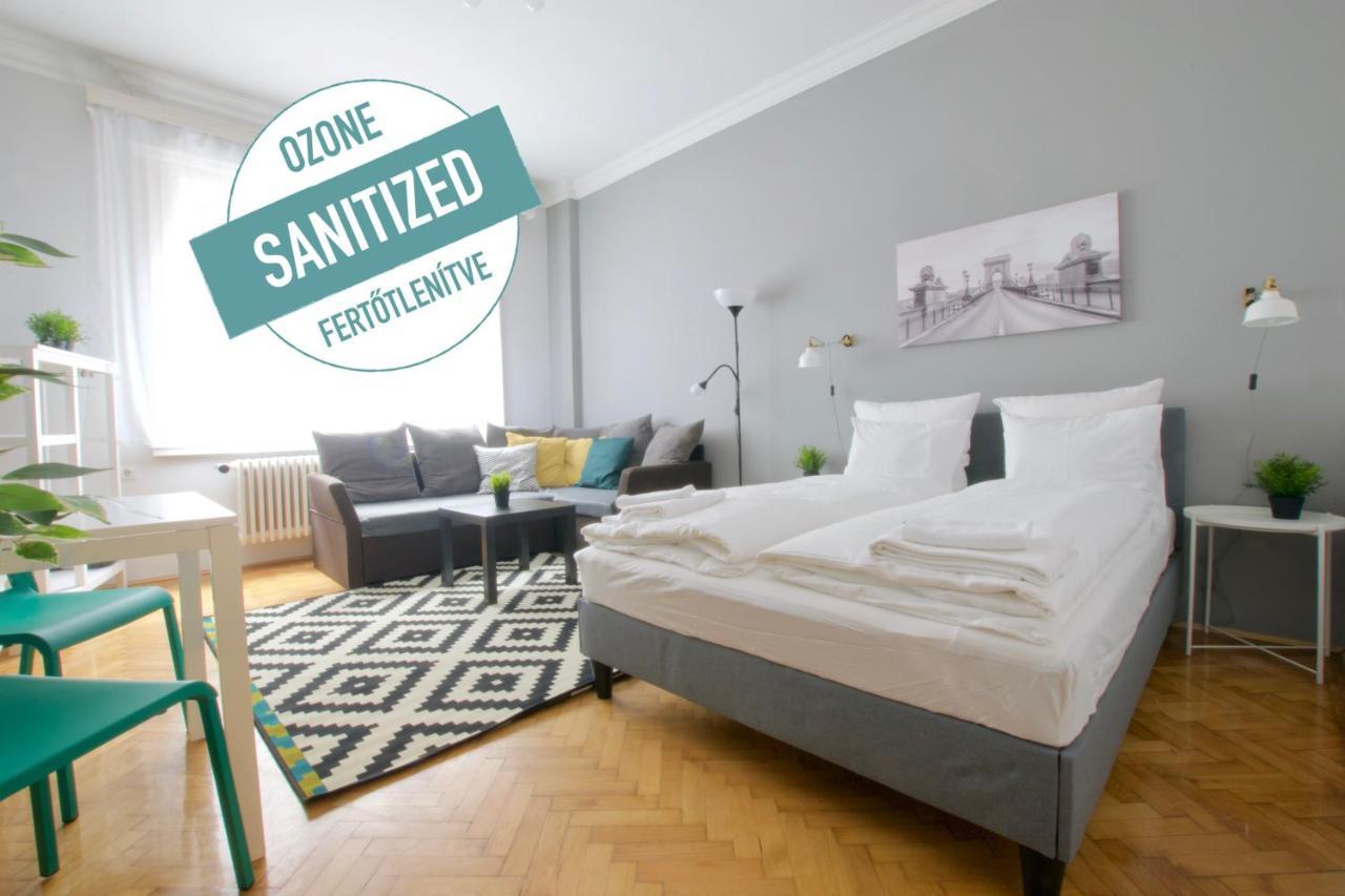 Standard Apartment by Hi5 - Asbóth 15 Budapeszt Zewnętrze zdjęcie