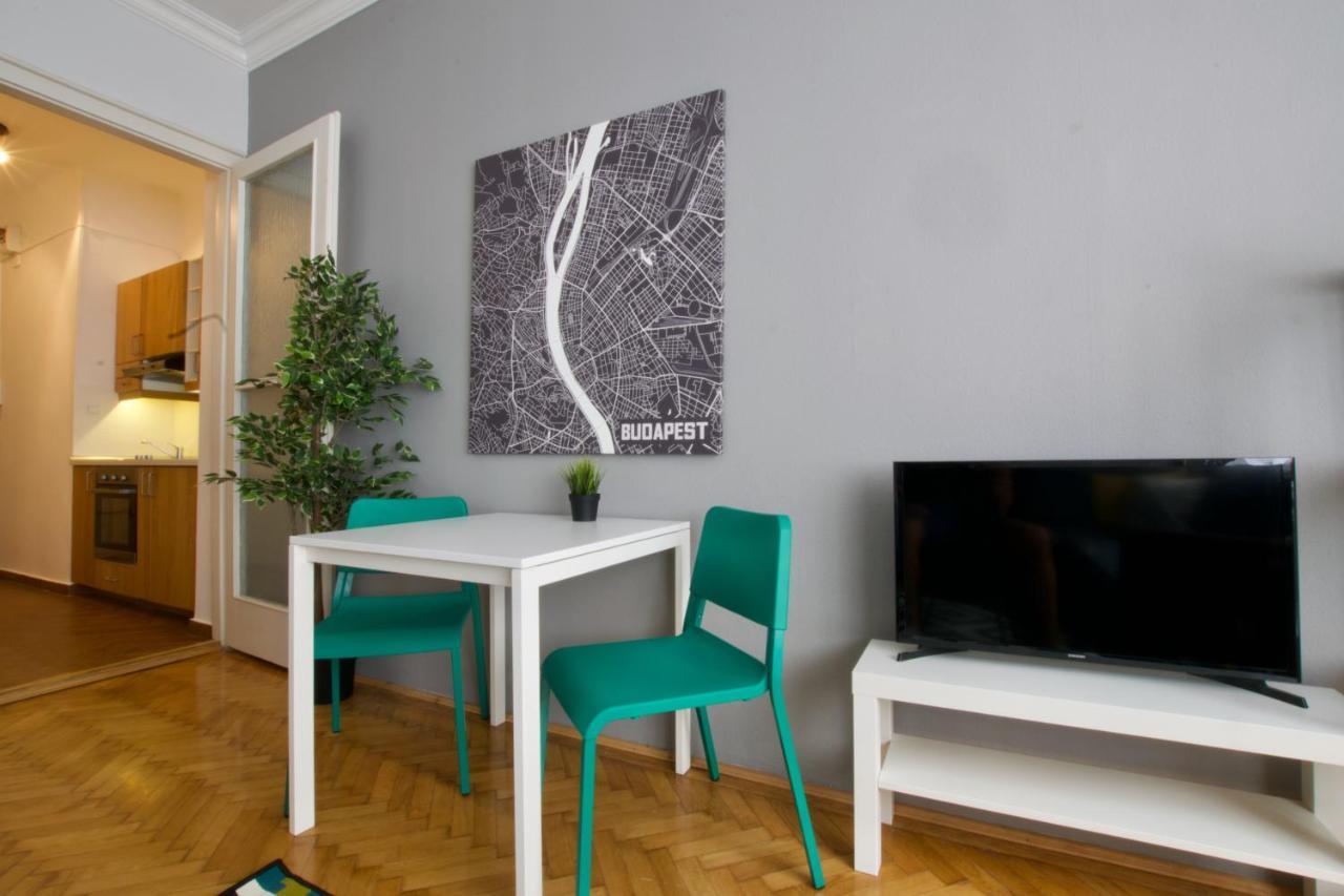 Standard Apartment by Hi5 - Asbóth 15 Budapeszt Zewnętrze zdjęcie