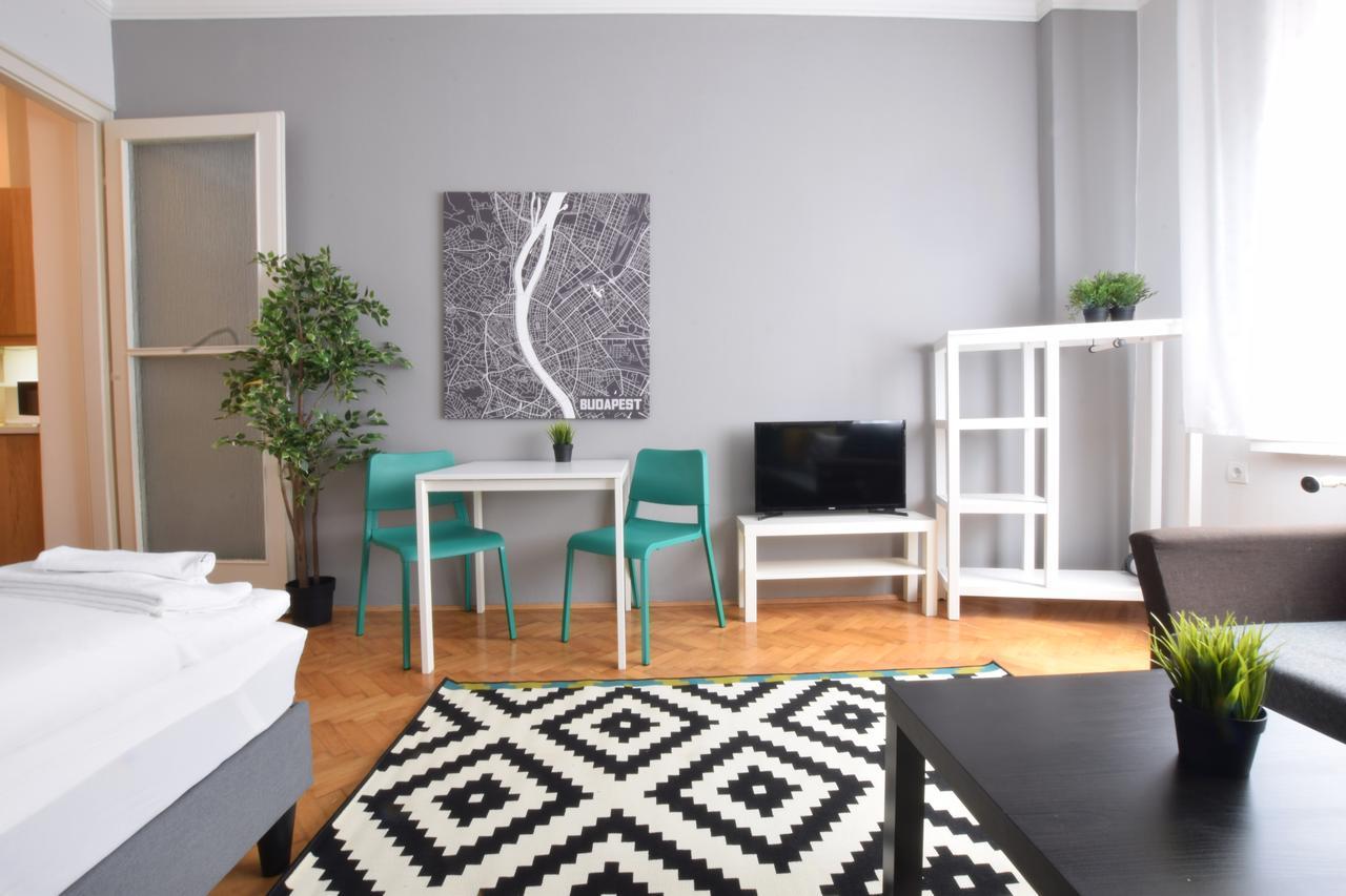 Standard Apartment by Hi5 - Asbóth 15 Budapeszt Zewnętrze zdjęcie